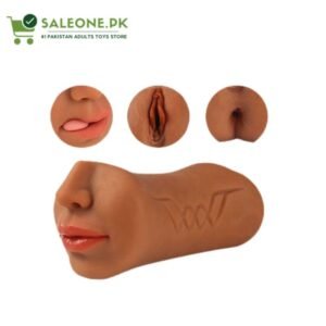 3-in-1 (Vagina + Ass + Mouth) Masturbator