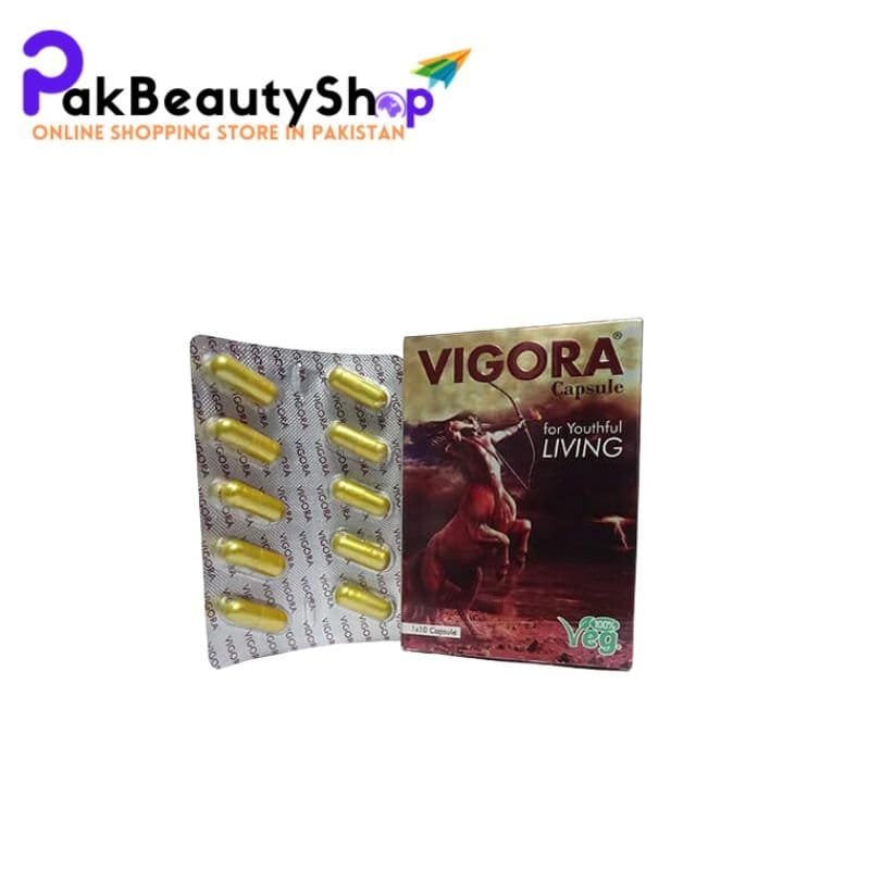 Vigora Capsules Price in Pakistan