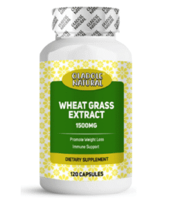 Wheat Grass Extract 120 Capsules