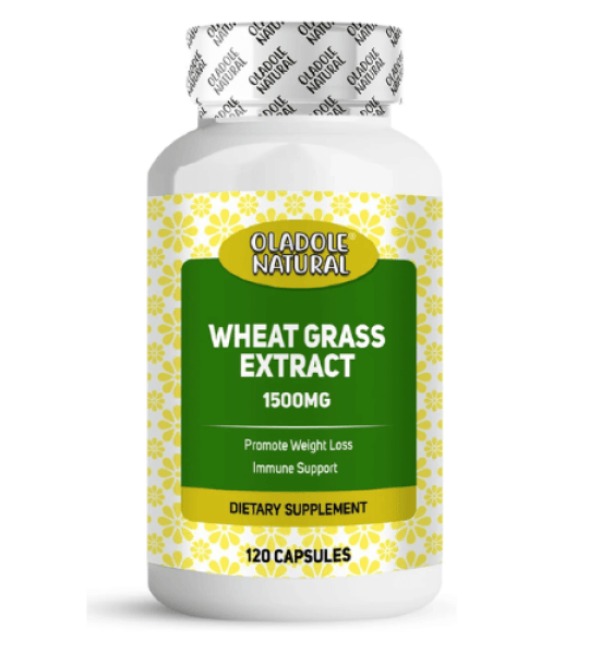 Wheat Grass Extract 120 Capsules