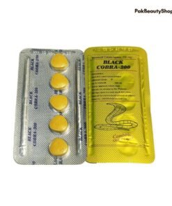 Black Cobra 200 Mg Tablet in Pakistan