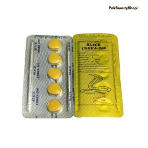Black Cobra 200 Mg Tablet in Pakistan