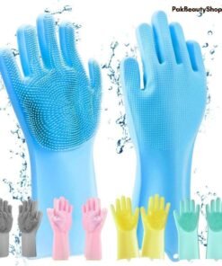 Silicone Washing Gloves