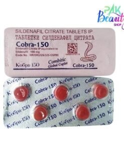 Black Cobra 150 MG Tablet In Pakistan