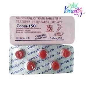 Black Cobra 150 MG Tablet In Pakistan