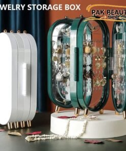 Jewellery Box Organiser With Mirror