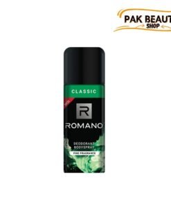 Romano Deodorant Classic Perfume 150Ml