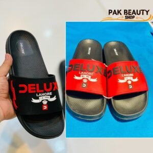 Deluxe Lahore Printed Slides For Men