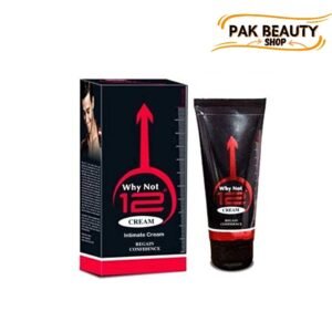 Why Not 12 Cream In Pakistan