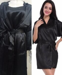 Nighty (Black) For Women’s